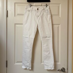 NSF The Slight White Skinny Jeans